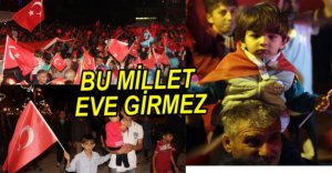 ŞEHİT POLİSİMİZ İÇİN YÜRÜDÜLER