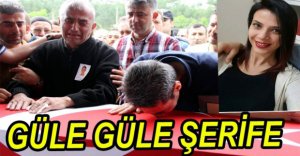 ŞEHİT POLİSİMİZ TOPRAĞA VERİLDİ.