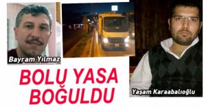 SEVENLERİ YASA BOĞULDU...