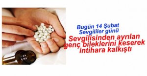 SEVGİLİSİNDEN AYRILDI, İNTİHARA KALKIŞTI