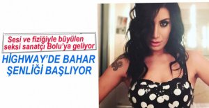 SEVİLEN SANATÇI BOLU'YA GELİYOR