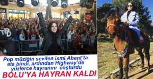 SİMGE HİGHWAY'I SALLADI