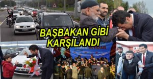SİNAN OĞAN BOLU'DA MORAL BULDU...