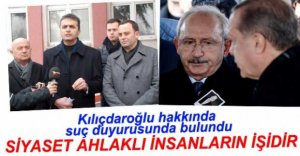 DOĞANAY'DAN KILIÇDAROĞLU'NA SUÇ DUYURUSU