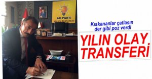 SİYASETTE FLAŞ TRANSFER