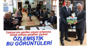 SİYASİ HAVAYI YUMUŞATAN ZİYARET