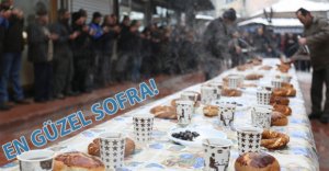 SOKAK KAHVALTISINA BAŞKAN DA KATILDI!