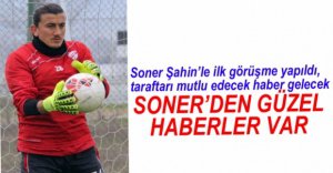 SONER'DEN GÜZEL HABER VAR