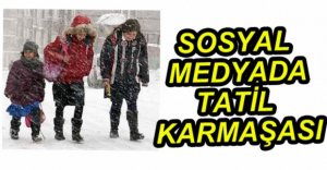 EĞİTİMDE TATİLİ KARMAŞASI