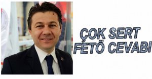 SUAT ÇELEN'DEN SERT FETÖ CEVABI