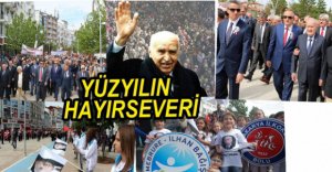 ŞÜKRAN GÜNLERİ COŞKUYLA BAŞLADI