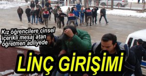 SÖZDE ÖĞRETMEN, UTANMAZ....