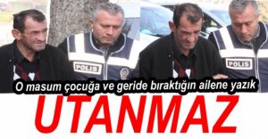 TACİZCİ ŞAHIS YAKALANDI