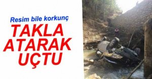 TAKLA ATARAK TERS DÖNDÜ