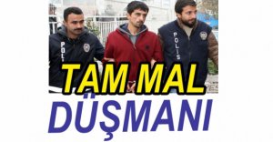 OTO HIRSIZI YAKAYI ELE VERDİ