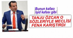 TANJU ÖZCAN MECLİSİ KARIŞTIRDI
