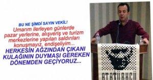 TANJU ÖZCAN'DAN ÇARPICI SÖZLER