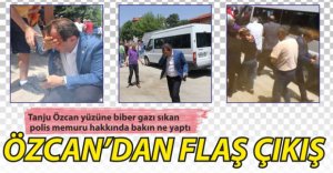 TANJU ÖZCAN'DAN FLAŞ ÇIKIŞ...