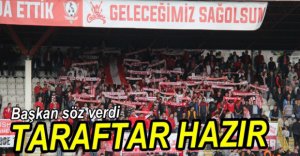 TARAFTAR ESKİŞEHİR'E AKACAK