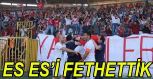 TARAFTAR ESKİŞEHİR'E AKIN ETTİ