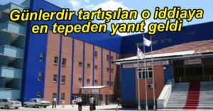 TARTIŞMALARA NOKTAYI KOYDU