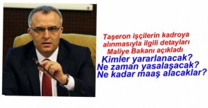 TAŞERON İŞÇİLERLE İLGİLİ DETAYLAR BELLİ OLDU