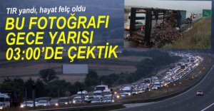 TATİL HARAM OLDU...