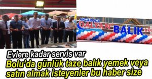 TAZE BALIĞIN YENİ ADRESİ...