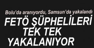 TEK TEK YAKALANIYORLAR