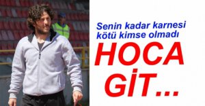 TEKKE'NİN KARNESİ ÇOK KÖTÜ