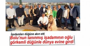 TEKNEDE GÖRKEMLİ DÜĞÜN...