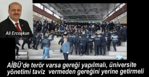 TERÖR OPERASYONLARININ YANKILARI DEVAM EDİYOR