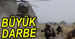 TERÖR ÖRGÜTÜNE BÜYÜK DARBE