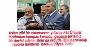 TERTEMİZ BİR DEVLET ADAMI...