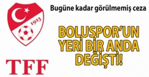 TFF'DEN ÇOK SERT KARAR...