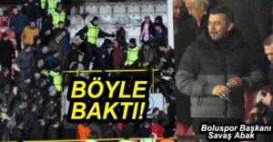 TRİBÜNLERDEN YÖNETİM İSTİFA TEZAHÜRATI