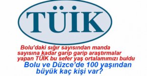 TÜİK YAŞ ORTALAMAMIZI ARAŞTIRDI...