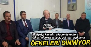 TÜRK OCAKLARI'NDAN AKADEMİSYENLERE SERT TEPKİ