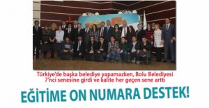 TÜRKİYE'DE BAŞKA ÖRNEĞİ YOK!