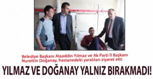 TÜRKMEN KARDEŞLERİMİZ HIZLA İYİLEŞİYOR