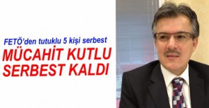 TUTUKLU 5 İSİM SERBEST KALDI