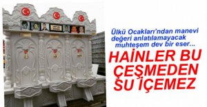 ÜLKÜ OCAKLARINDAN MUHTEŞEM BİR ESER