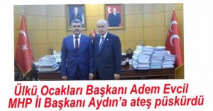 ÜLKÜCÜ CAMİADA KONGRE KAVGASI...