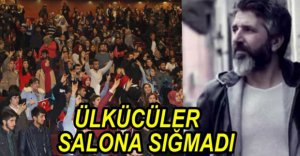 ÜLKÜCÜLER SALONA SIĞMADI