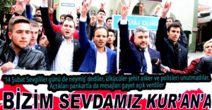 ÜLKÜCÜLER YİNE YAKIŞANI YAPTI!