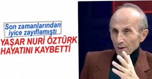 ÜNLÜ İLAHİYATÇI HAYATINI KAYBETTİ