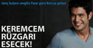 ÜNLÜ OYUNCU BOLU'YA GELİYOR!