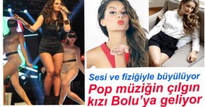 ÜNLÜ SANATÇI BOLU'YA GELİYOR