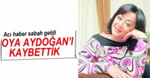 ÜNLÜ SANATÇIYI KAYBETTİK