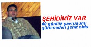 ÜSTEĞMENİMİZ ŞEHİT OLDU